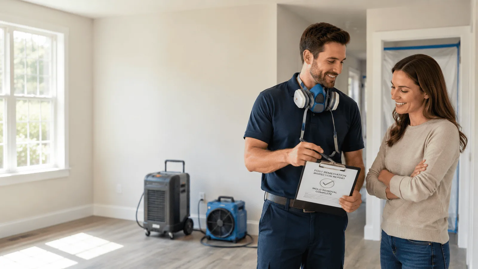 Why choose Mold Inspection in Cuba, NM
